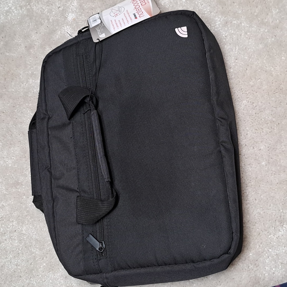 Inland Black Notebook Case NEW